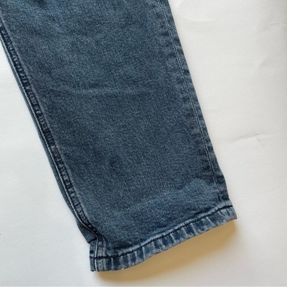 Express Mom Jean Super High Rise Dark Wash Size 2 - Picture 5 of 13
